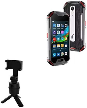 Unihertz אטום XL Stand and Mount, Boxwave® [pivottrack selfie stand] מעקב פנים מעקב ציר עמד